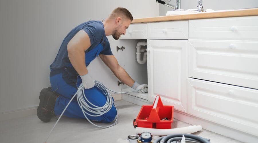 Local annual plumbing maintenance in Colfax, LA